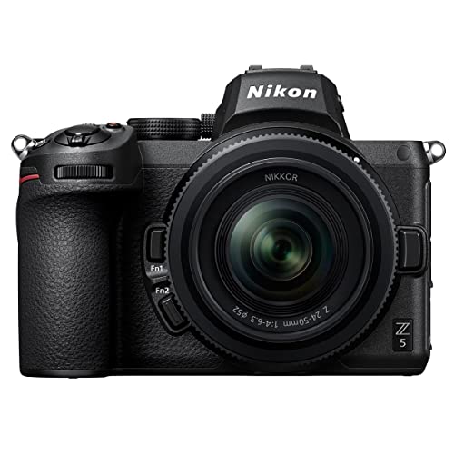 Nikon Z 5 with Compact Zoom Lens | Our Most Compact Full-Frame mirrorless Stills/Video Camera with 24-50mm Zoom Lens | Nikon USA Model