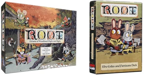 Root: Core Game and Exiles and Partisans Bundle