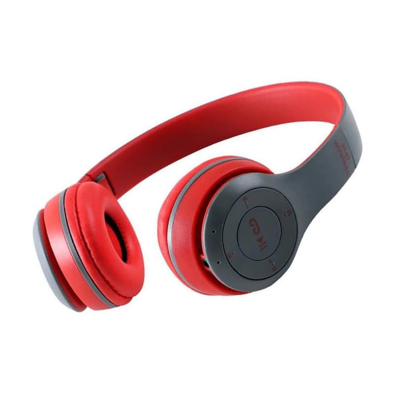 Image of P47 Wireless iC-01 Headphone with Mic & SD Card Slot Bluetooth Headset
