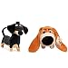 Secret Life Of Pets 2 - 25 cm – Peluche super douce de qualité pour chiot Tiny & Buddy
