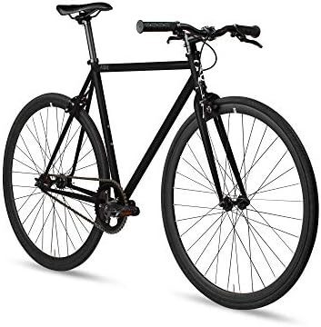 6KU Fixed Gear Single Speed Urban Fixie Road Bike