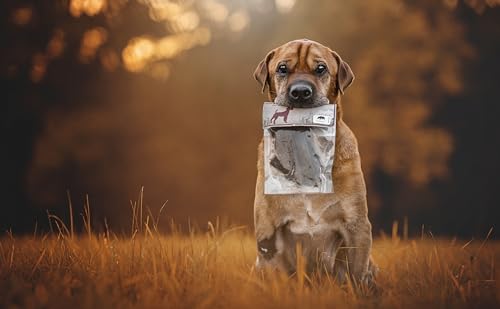 mascota vital - Trockenfleisch für Hunde – 100% natürlich & schonend getrocknet – Ohne Zusatzstoffe – Leicht verdaulich – Weicher Kausnack für Welpen, Senioren & Sensible Hunde (Wildschwein, 100g)