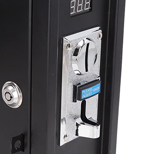 Boîte d'alimentation de Contrôle de Minuterie à Pièces, Accepteur de Pièces de Boîte de Minuterie Programmable pour Machine D'arcade, Machine à Laver, Chaise de Massage