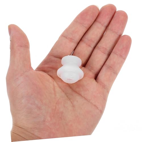 2 piezas de anillo de sellado de silicona para olla eléctrica a presión compatibles con modelos Midea Ssxm Wqscx, anillos de recambio resistentes a fugas y al calor miniatura 4