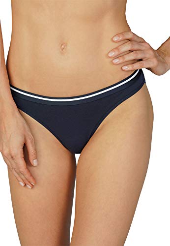 Preisvergleich Produktbild Mey Basics Serie Cotton Pure Damen Mini-Slips Blau 42