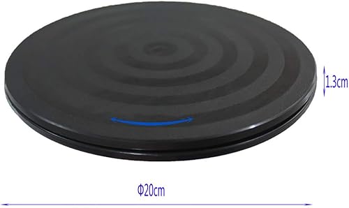 Miniatura 9 de Mighty Mini plato giratorio de árbol bonsái con base de 125 pulgadas rodamientos de bolas de acero inoxidable de bajo costo de 200 libras rotación