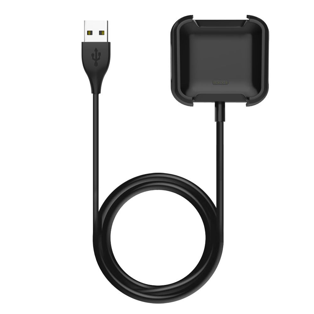 Caricabatterie Magnetico Per Fitbit Versa 2 - Cavo Da 96cm, Ricarica Veloce, Compatibilità Specifica - Foto 10