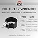 AIMSTOOLS Oil Filter Wrench for 4-21/32