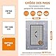 PICK FOR LIFE Haustier-Urinunterlage Waschbar Welpenunterlagen 2er Set Schnell Absorbierend Matte für Hunde Haustier Hygieneunterlage für Welpen Alte Inkontinente Hunde Grau (92x122cm)