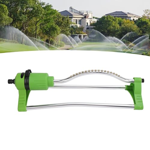 Arroseur de pelouse réglable pour optimiser l'irrigation du jardin à la maison