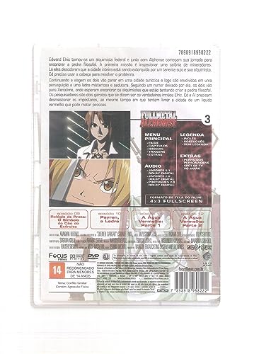 FULLMETAL ALCHEMIST - UMA TROCA (DVD