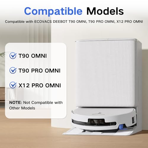 Image of T90 PRO Omni Accessories Kit - for Ecovacs DEEBOT T90 PRO Omni Robot Vac