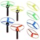 Tomedeks 4 Sätze Battat Propellerspiel Mit 4 Griffen Und 8 Propeller, Motorikspielzeug Flugspiel, Spielzeug Für Kinder Ab 3 Jahren,Ballspiel Kinder,Spiele Draußen Kinder(10Cm)