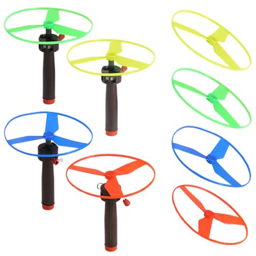 Tomedeks 4 Sätze Battat Propellerspiel Mit 4 Griffen Und 8...