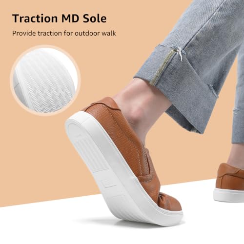 Image of STQ Women Slip On Shoe Comfort with Memory Foam Lightweight Breathable