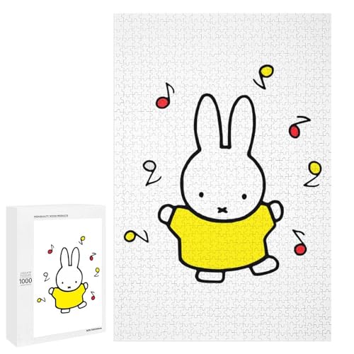 1973年製　ラベンスバーガー社　木製ジグソーパズル　ディック・ブルーナ Vintage Dick Bruna 2-in-1 Puzzle - 1973 Ravensburger Jigsaw