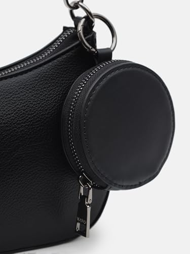 Image of Kazo Sophia Shoulder Bag | Premium Faux Leather Handbag for Women | Timeless Sophisticated Silhouette with Generous Interior