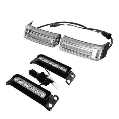 TCT-MOTORPARTS Saddlebag Filler Insert Support LED Light +Saddlebags Brake Turn Lights para Harley Electra Road Street Glide 2014-2023 miniatura 1