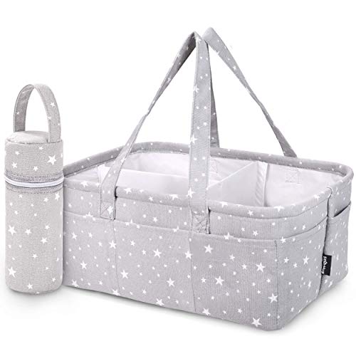 diaper organizer basket