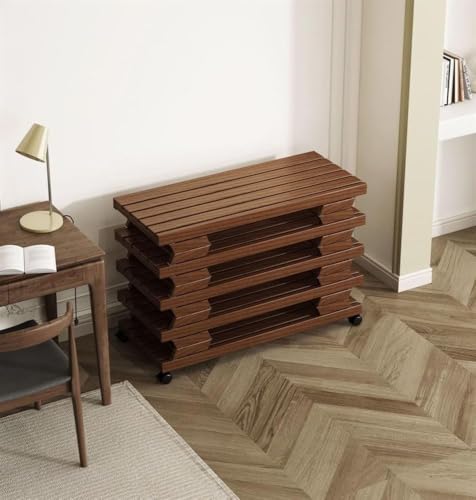 Étagère de rangement portable pliante pour optimiser les petits espaces - 4