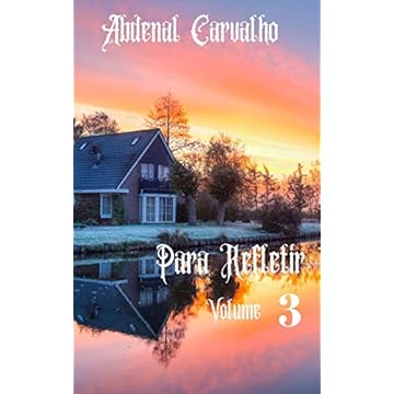 Capa do livro Série_Para Refletir_Volume III