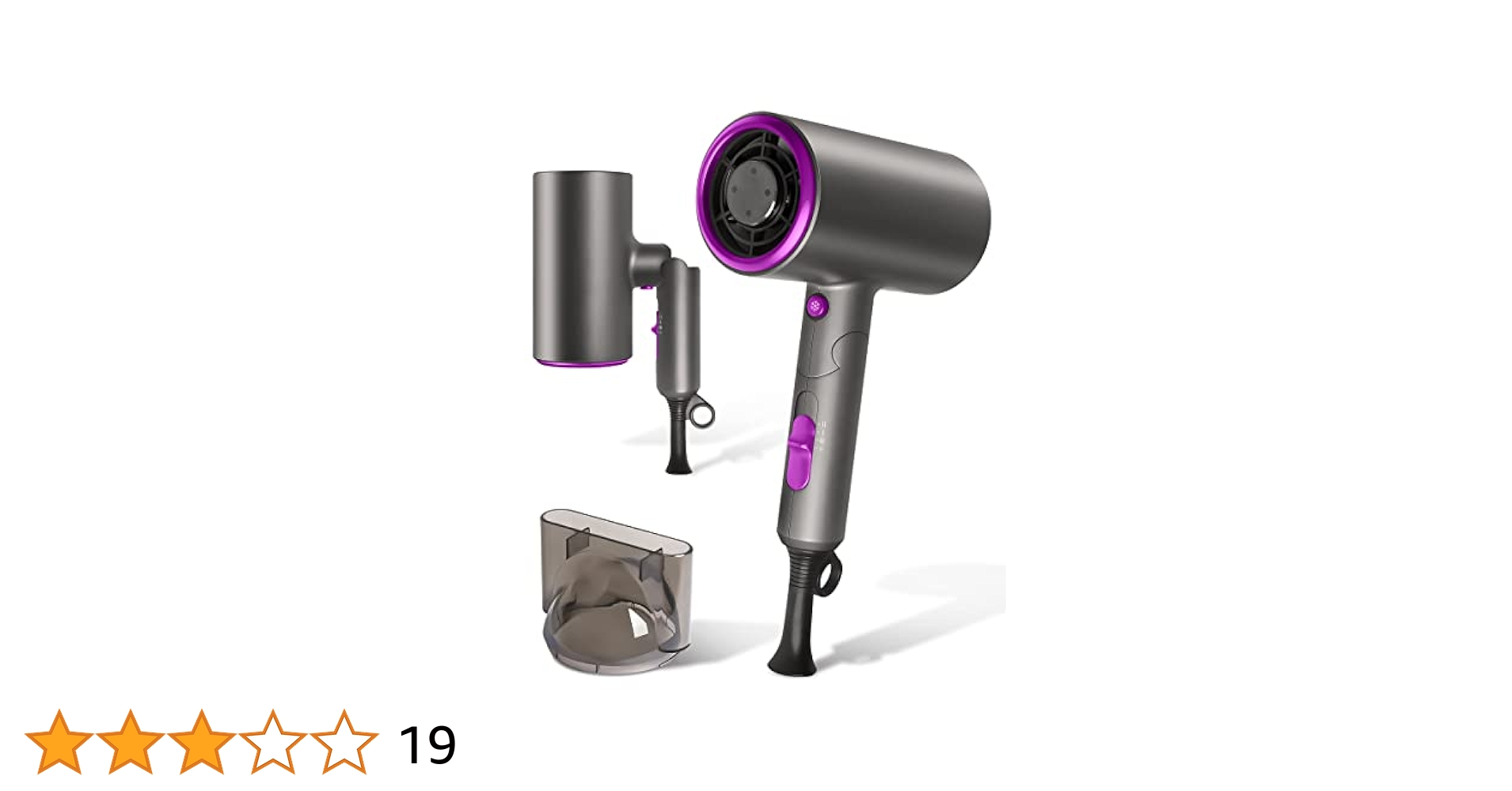 【大特価❣️】ドライヤー 1300W大風量 速乾 マイナスイオン 低騒音 ヘアケア Amazon | YIHAI JP 【高濃度マイナスイオン 大風量速乾】 ヘア