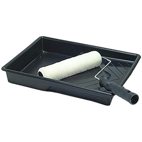 Stanley Emulsion Roller with Plastic Tray 9In Cover
