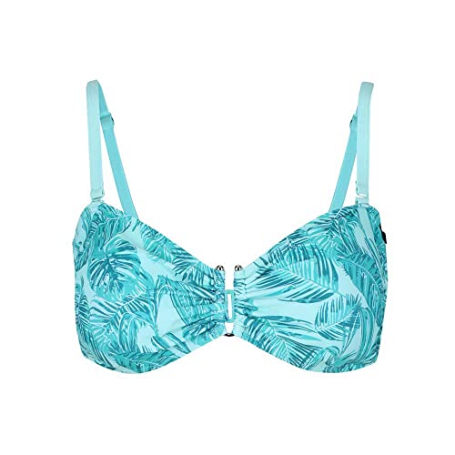 Image of Regatta Womens Aceana Bikini Briefs Ice Green Palm S