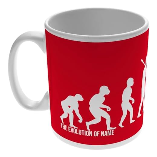 Go Find A Gift Taza de cerámica personalizada de karate, judo, evolución de las artes marciales, 325 ml