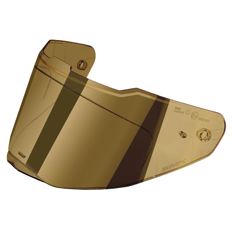 Image of SMK Helmets Agnar Original Replacement Visor for Motorcycle Helmets