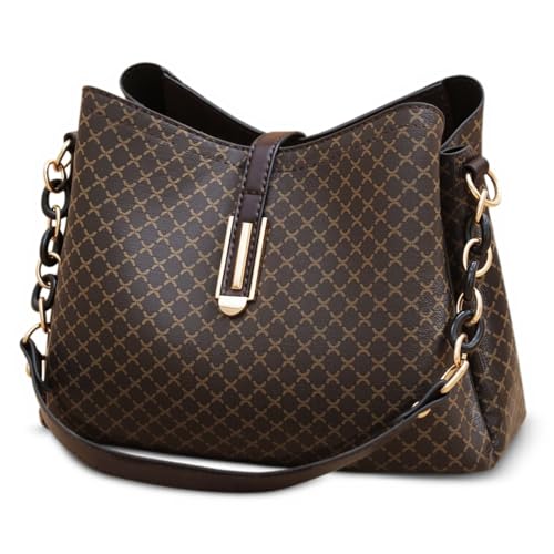 Sac besace femme marron spacieux pour organiser toutes ses affaires