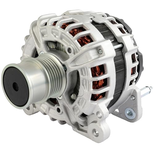 Image of SCITOO Alternator Fits for Volkswagen for Jetta 1.4L 2016 2017 2018 12V 140Amp High-output CW 6-Groove Pulley 20994 42248 10344 849167 220994 04E903025J 04E-903-025JX F000BL0861 F000BL0862