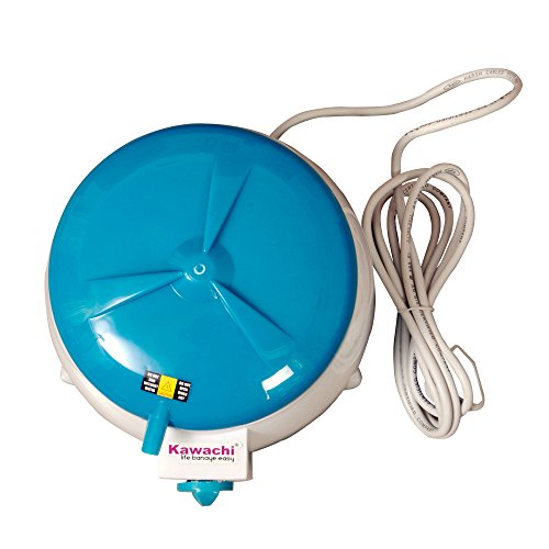 Image of Kawachi Portable Facial Steamer Generator for Steam Sauna Therapy (Steam Cabin not provided) (White)
