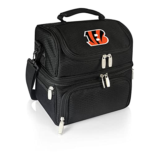 Image of PICNIC TIME NFL unisex-adult NFL Pranzo Lunch Bag, Insulated Lunch Box with Picnic Set, Lunch Cooler Bag