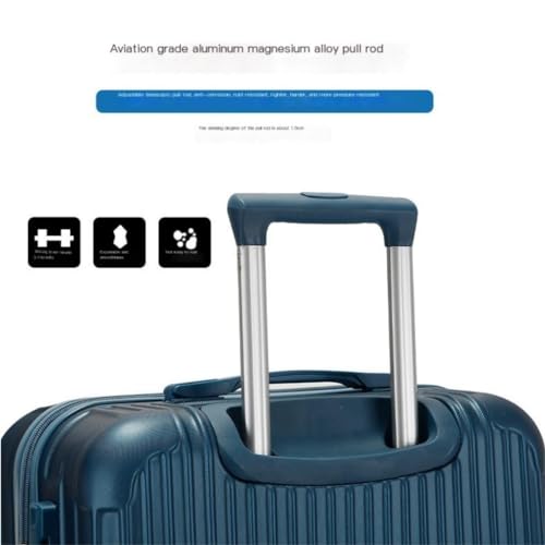PANKERS Travel Suitcase Fashionable Zipper Suitcase 22-inch Trolley Case Universal Wheel Boarding Code Box Large Capacity Suitcase Trolley Case2