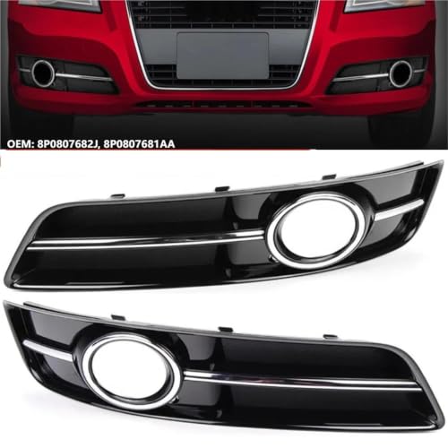 Feu antibrouillard de voiture 8P0807682AA finition robuste pour A3 - 2