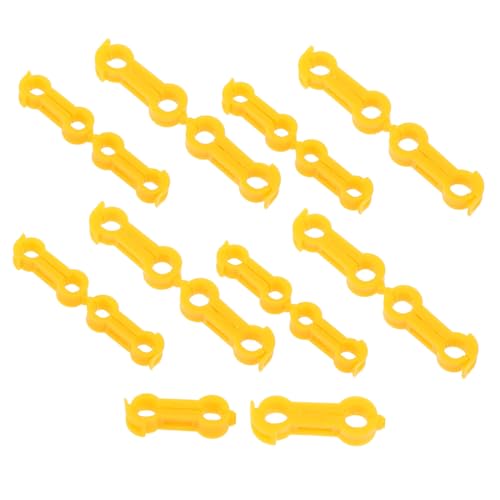 Kisangel Bird Leg Alignment Device 10pcs Leg Posture Corrector for Parrots Poultry Chick Brace for Rehabilitation