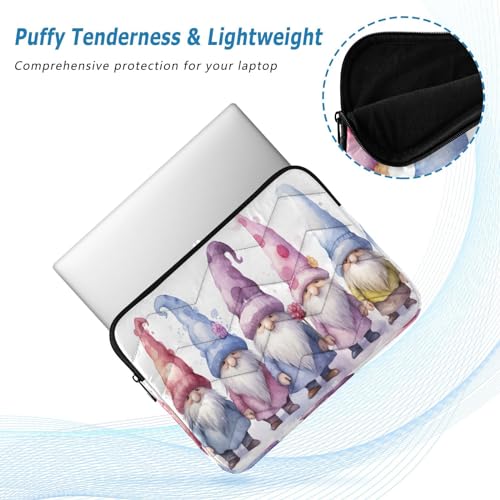 Funda para portátil 13-14 pulgadas impermeable con diseño divertido miniatura 5