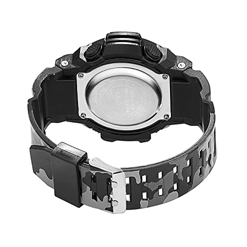 Image of Acnos Digital Sports Watch - Rugged Outdoor Multi-Function Countdown Timer & Alarm (WR30 Water-Resistant)