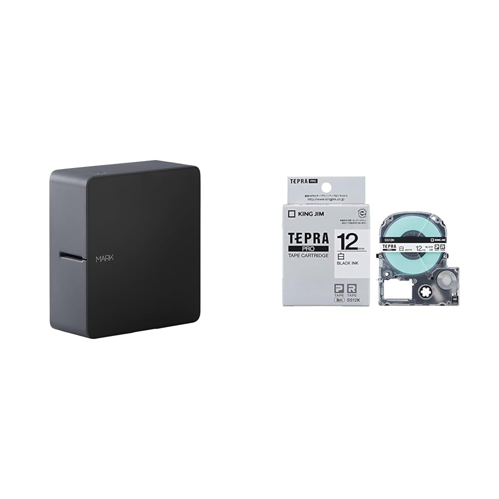 キングジム(Kingjim) ラベルプリンター スマホ専用 「テプラ」PRO MARK