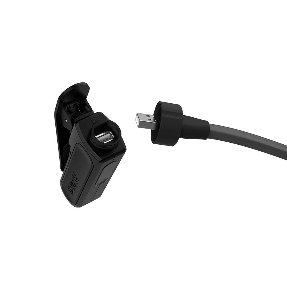 Mighty Bright Das Original BrightFlex wiederaufladbare Notenständerleuchte & Akkubank, Dual-Use-Orchester-Licht, Vielseitigkeit mit Auftritten & Reisen, 90 Lumen, optisches Objektiv, dimmbar, 3 Stufen