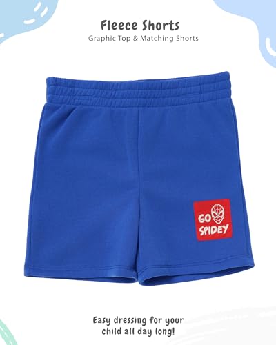Image of Marvel Boys' T-shirt and Shorts Set