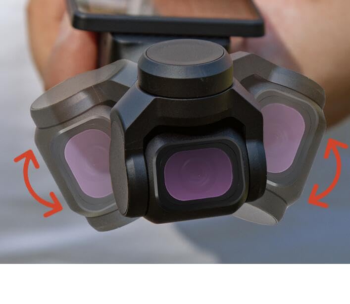 Amazon | Osmo Pocket 3 フィルターDJI Pocket 3 対応 Black Mist 1/8