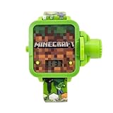Minecraft Characters LCD Digital Watch with Projector