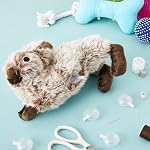 100 Pack Replacement Squeakers for Dog Toys, 1.3 Inch Noise Maker Inserts