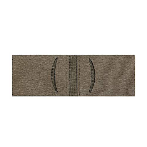 EXCELLENT ELITE SPANKER Slim Thin Bifold Front Pocket Nylon Card Holder Credit Card ID Case with 2 Card Slots(Ranger Green)3