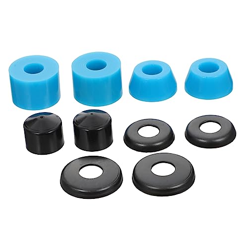 Mipcase Skateboard Supplies Soft Skateboard Bushings Sturdy Pu Material Shockproof Pad