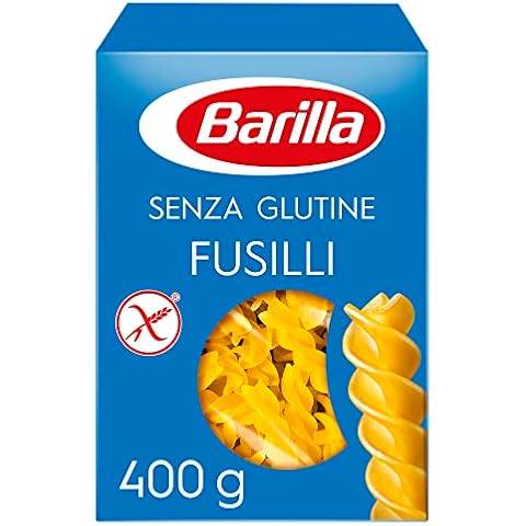 Barilla Pasta Nudeln Glutenfreie Fusilli aus köstlichem Mais und Reis Cover