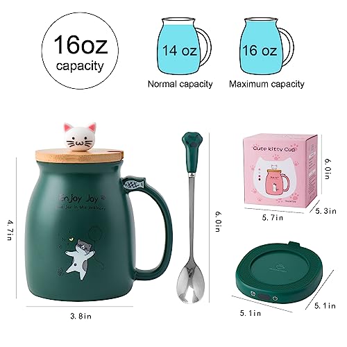 Chauffe-tasse à café électrique intelligent de haute précision pour thé - 7