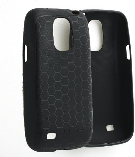 [Aftermarket Product] Black Extended Battery Cover Protective TPU Case For Samsung Galaxy S4 Mini i9190